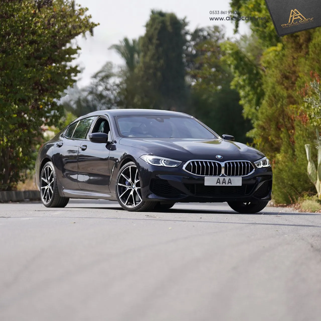 2021 Model Otomatik BMW 8 Serisi