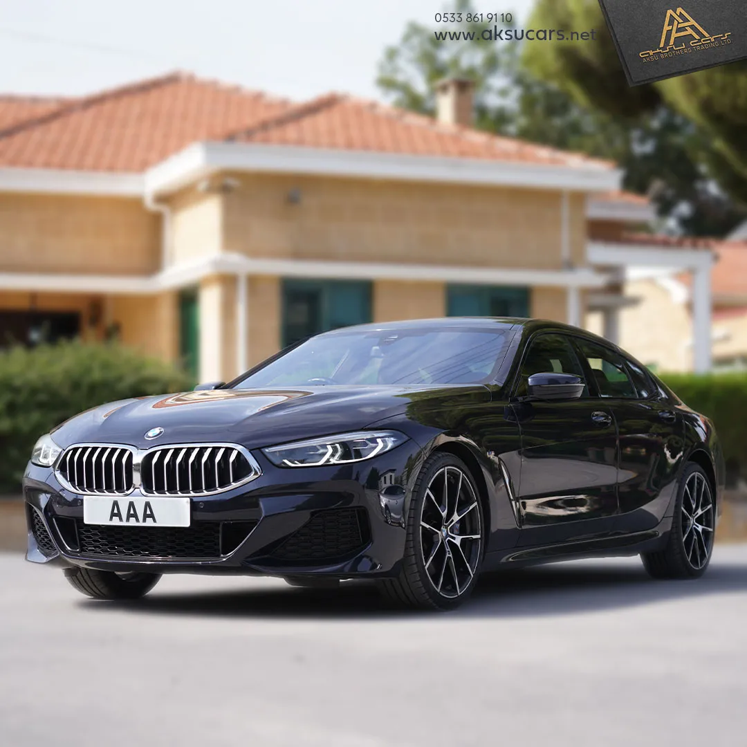 2021 Model Otomatik BMW 8 Serisi