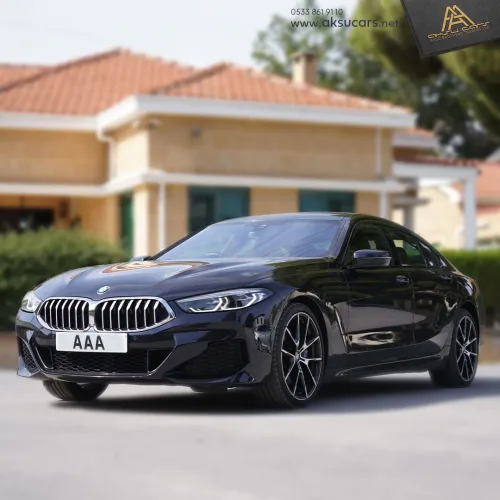 2021 Model Otomatik BMW 8 Serisi
