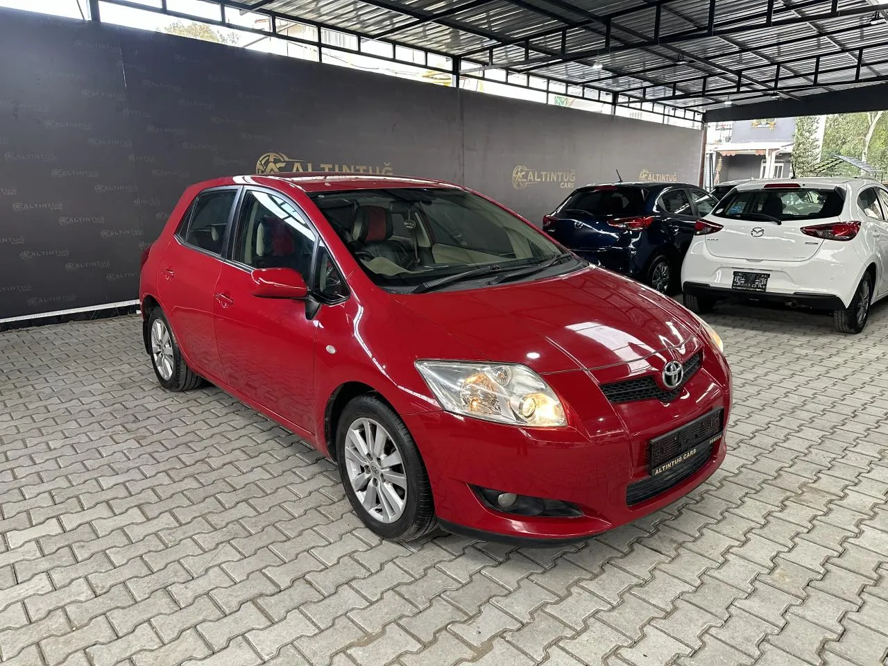 2008 Model Yarı Otomatik Toyota Auris