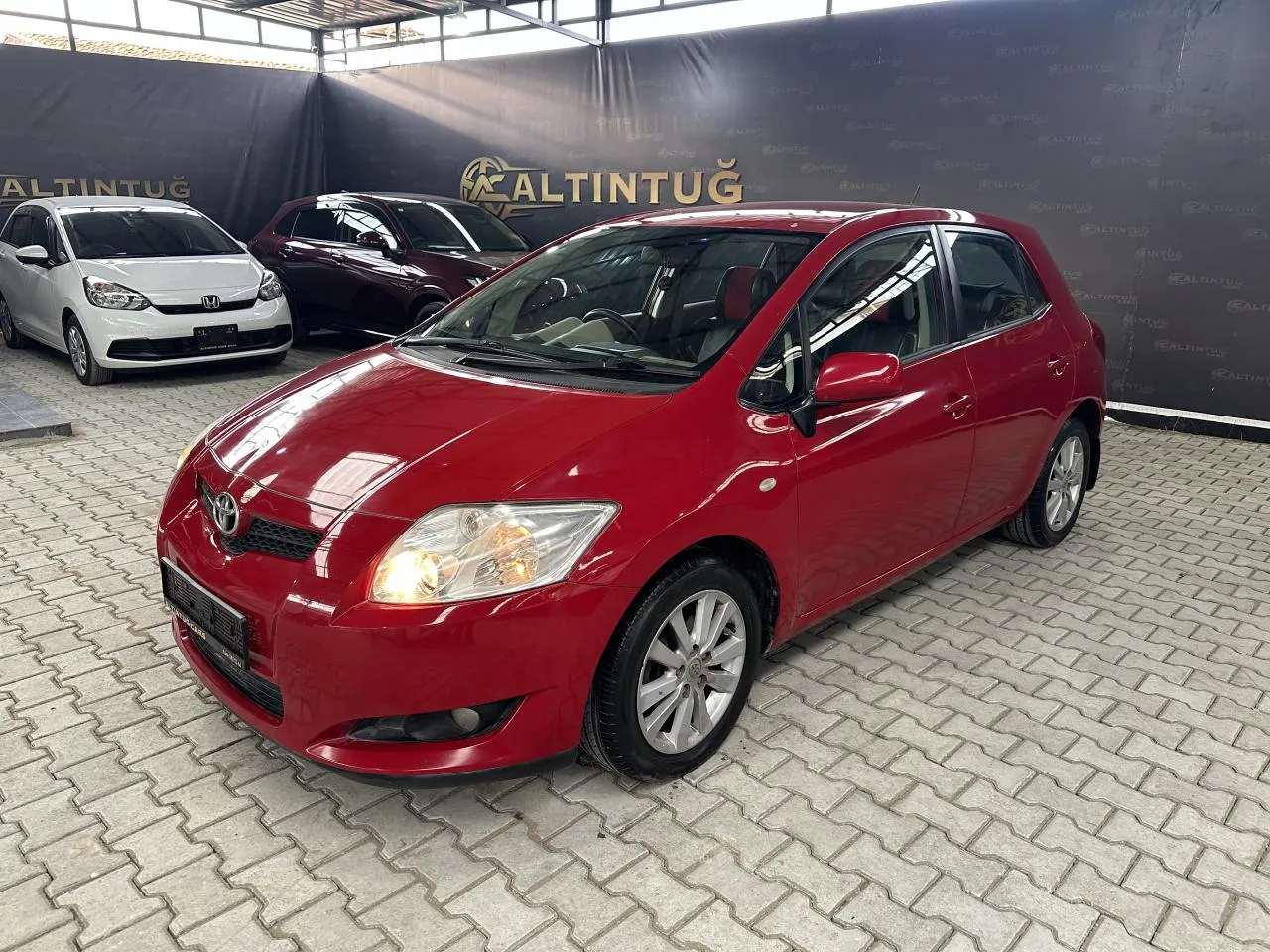 2008 Model Yarı Otomatik Toyota Auris