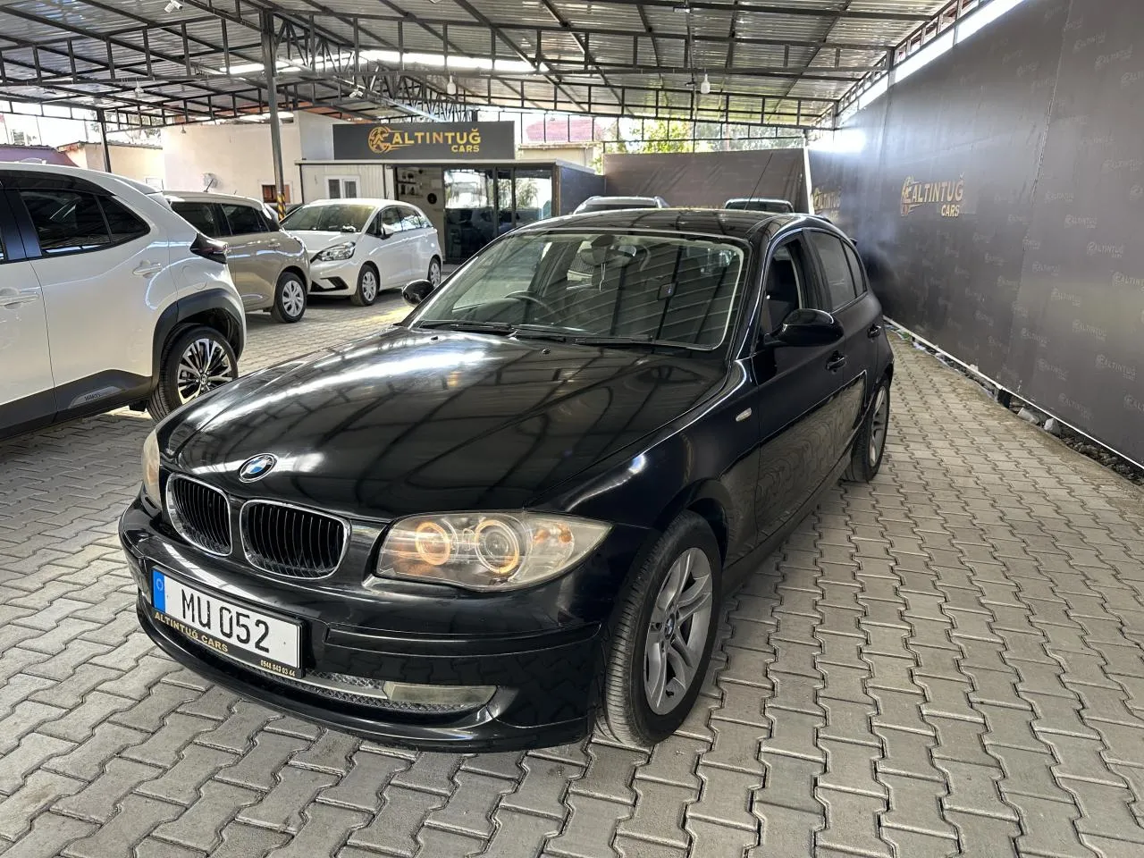 2009 Model Otomatik BMW 1 Serisi