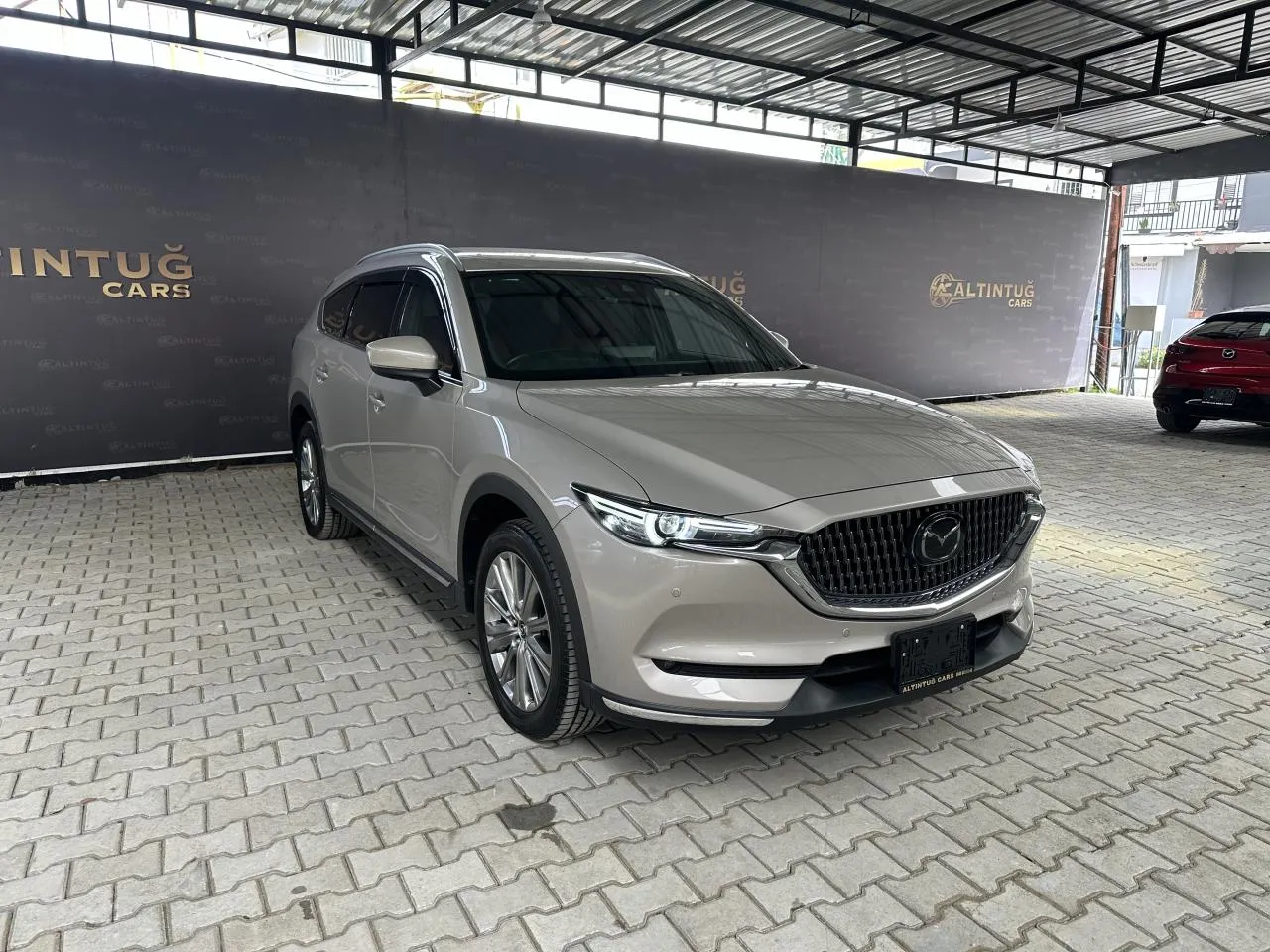 2022 Model Otomatik Mazda CX-8