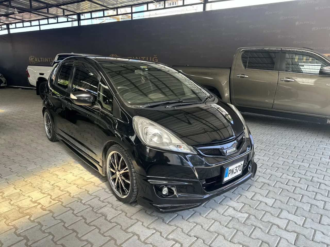 2012 Model Otomatik Honda Fit