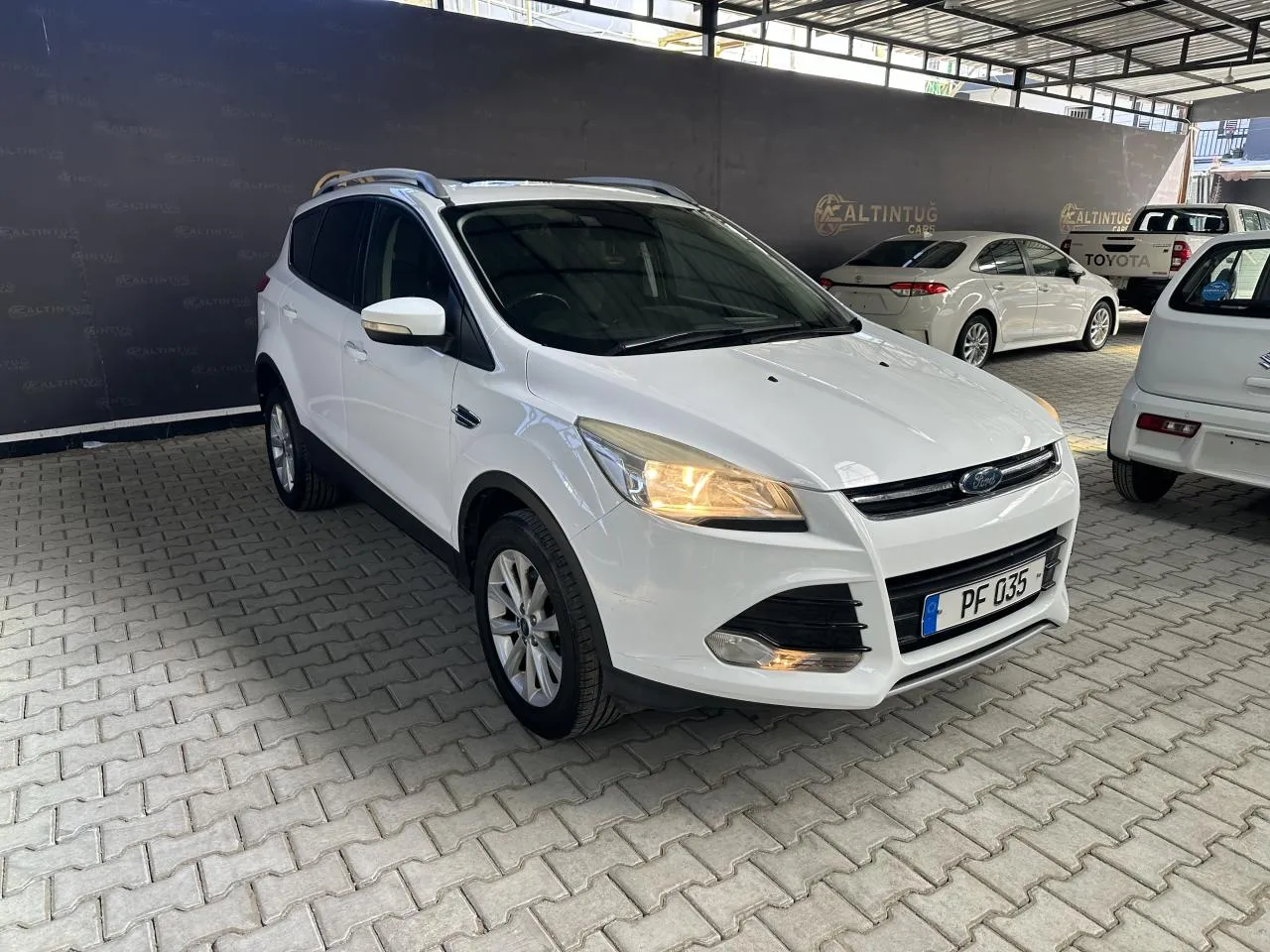 2016 Model Otomatik Ford Kuga