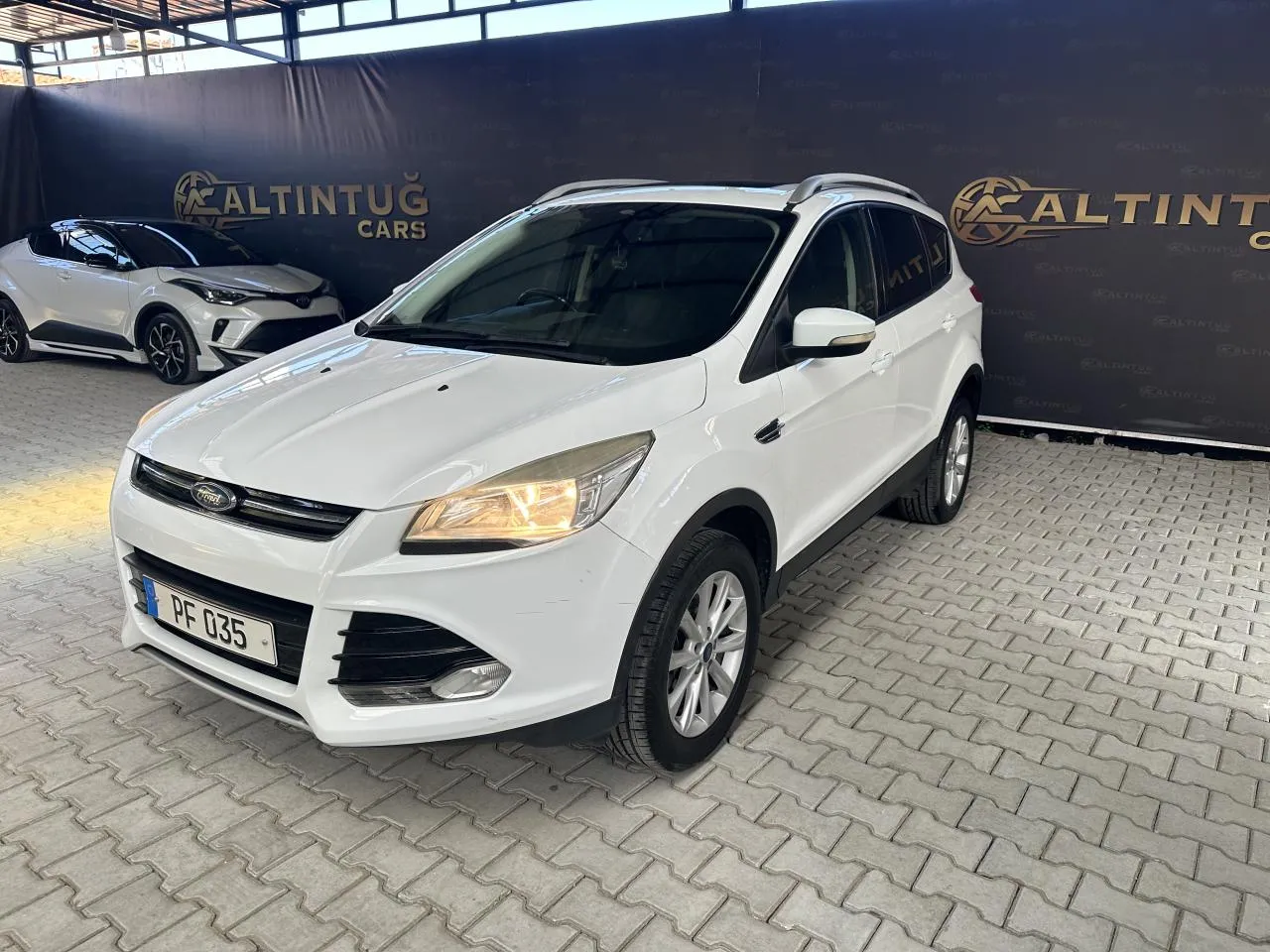 2016 Model Otomatik Ford Kuga