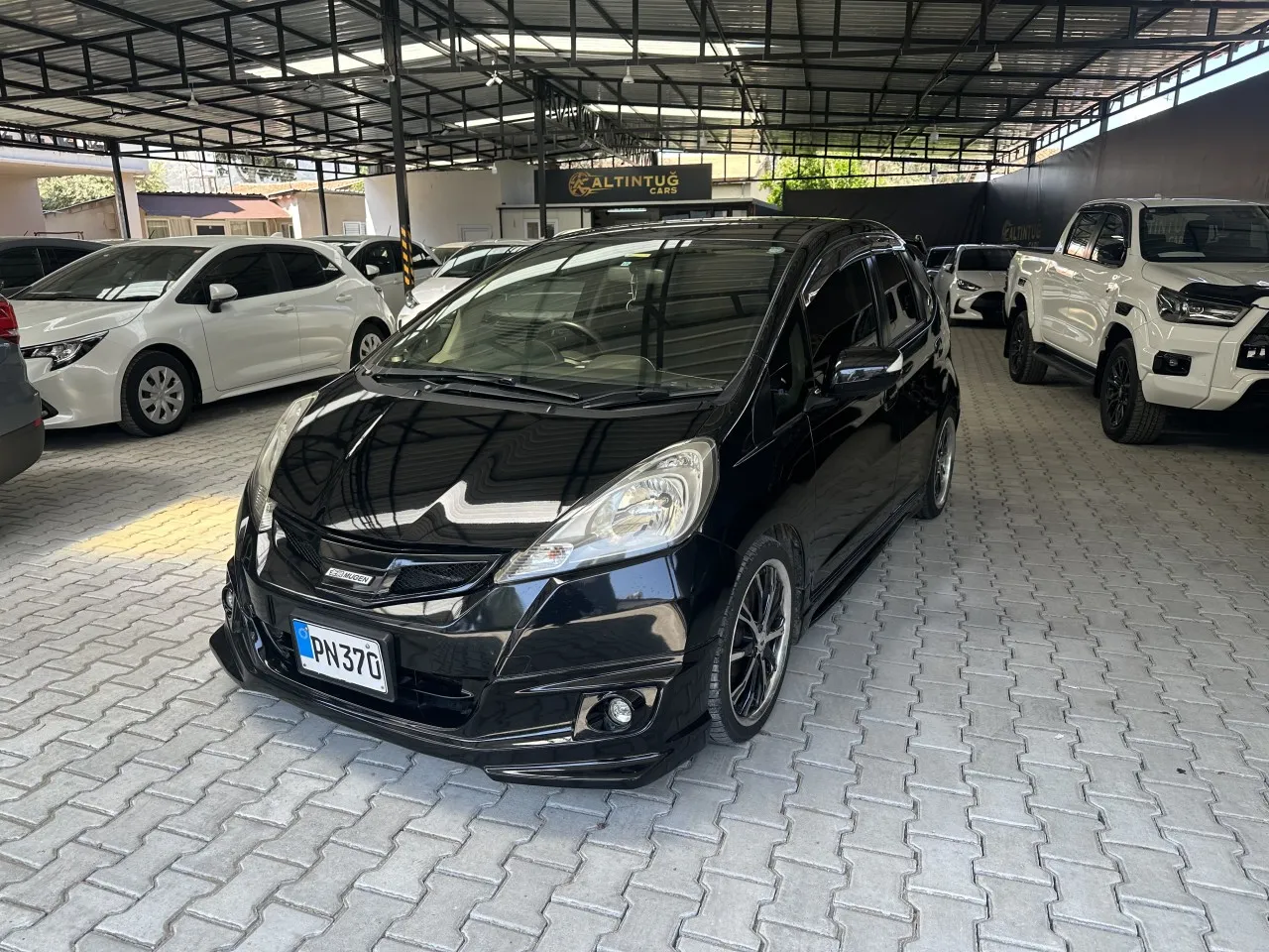2012 Model Otomatik Honda Fit