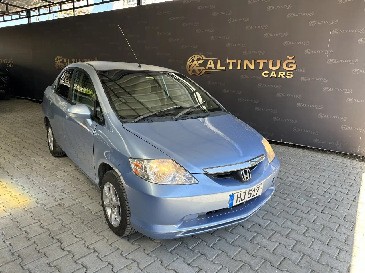 2003 Model Otomatik Honda Fit Aria