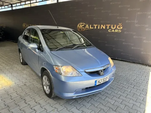 2003 Model Otomatik Honda Fit Aria