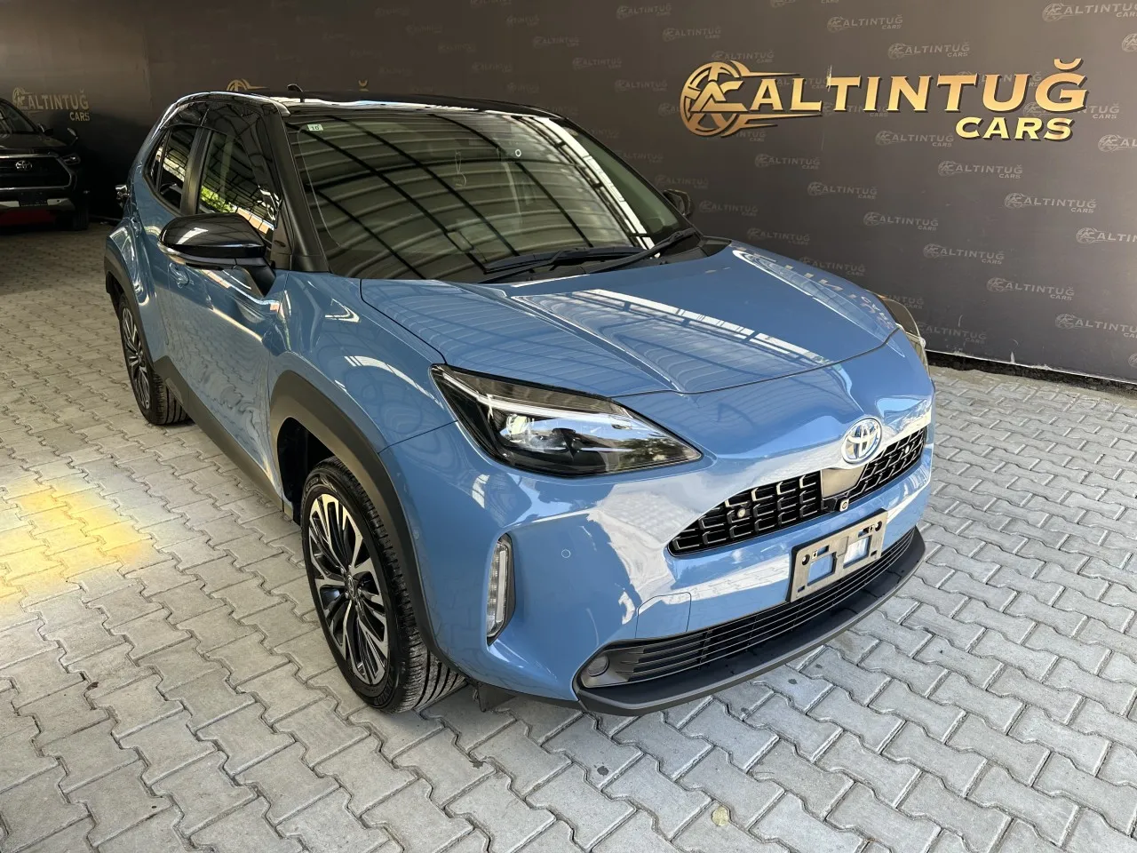 2022 Model Otomatik Toyota Yaris Cross