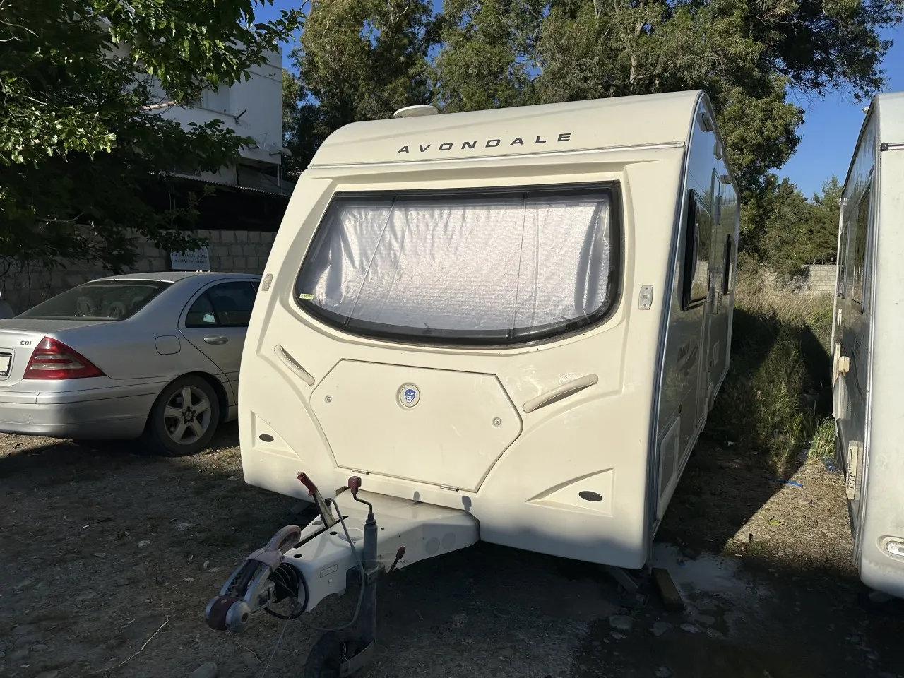 Model  Çekme Karavan Avondale