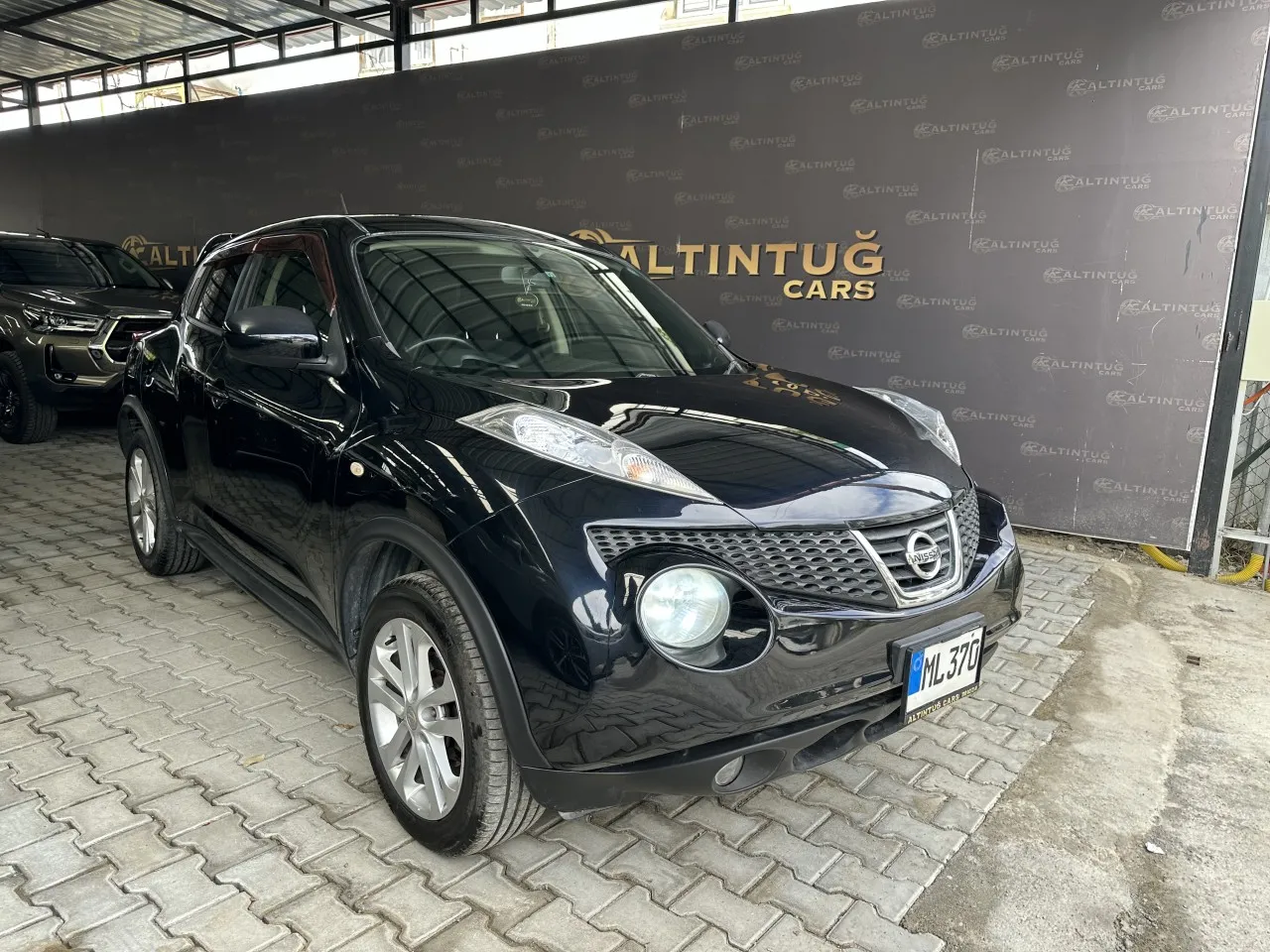 2010 Model Otomatik Nissan Juke