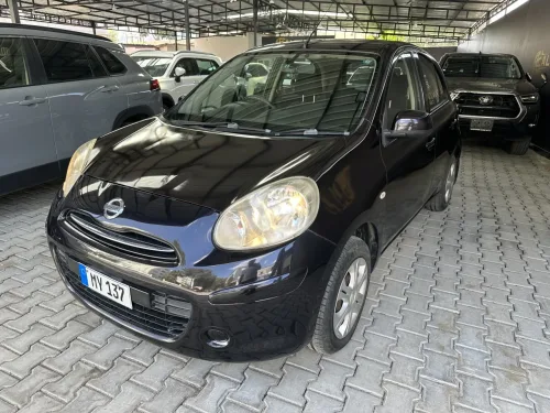 2011 Model Otomatik Nissan March