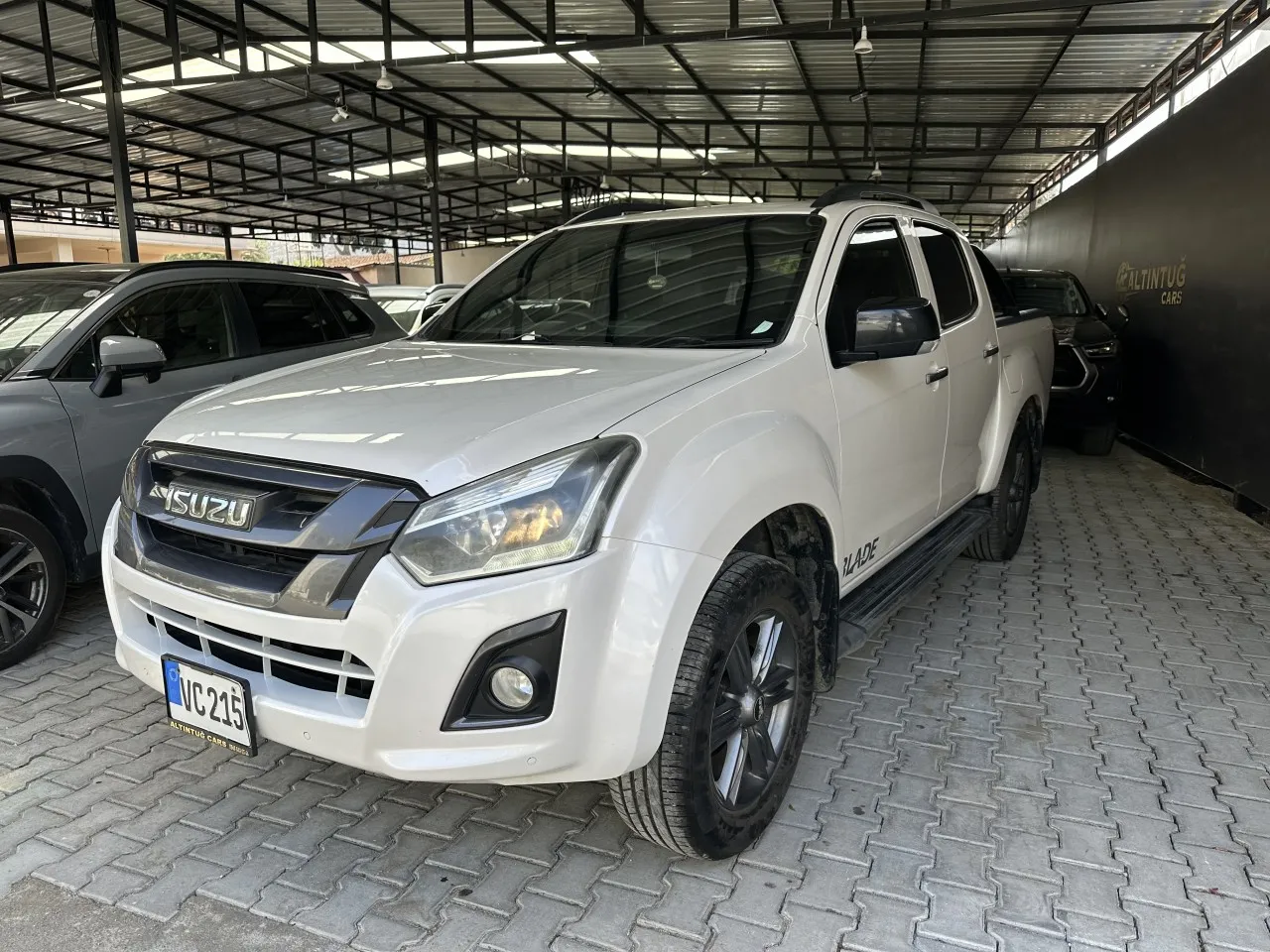 2018 Model Otomatik Isuzu D-Max
