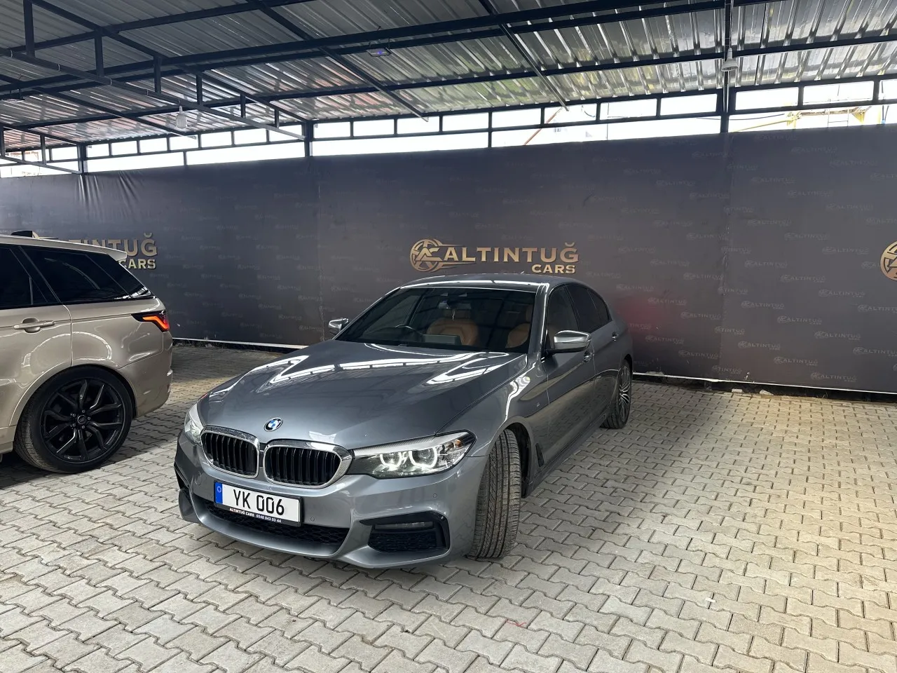 2019 Model Otomatik BMW 5 Serisi