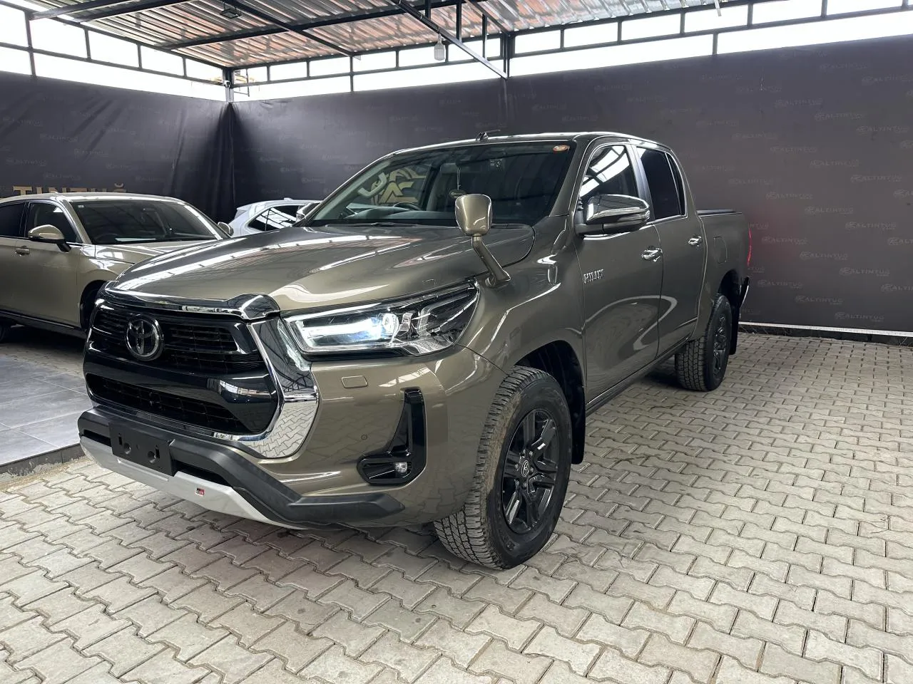 2022 Model Otomatik Toyota Hilux