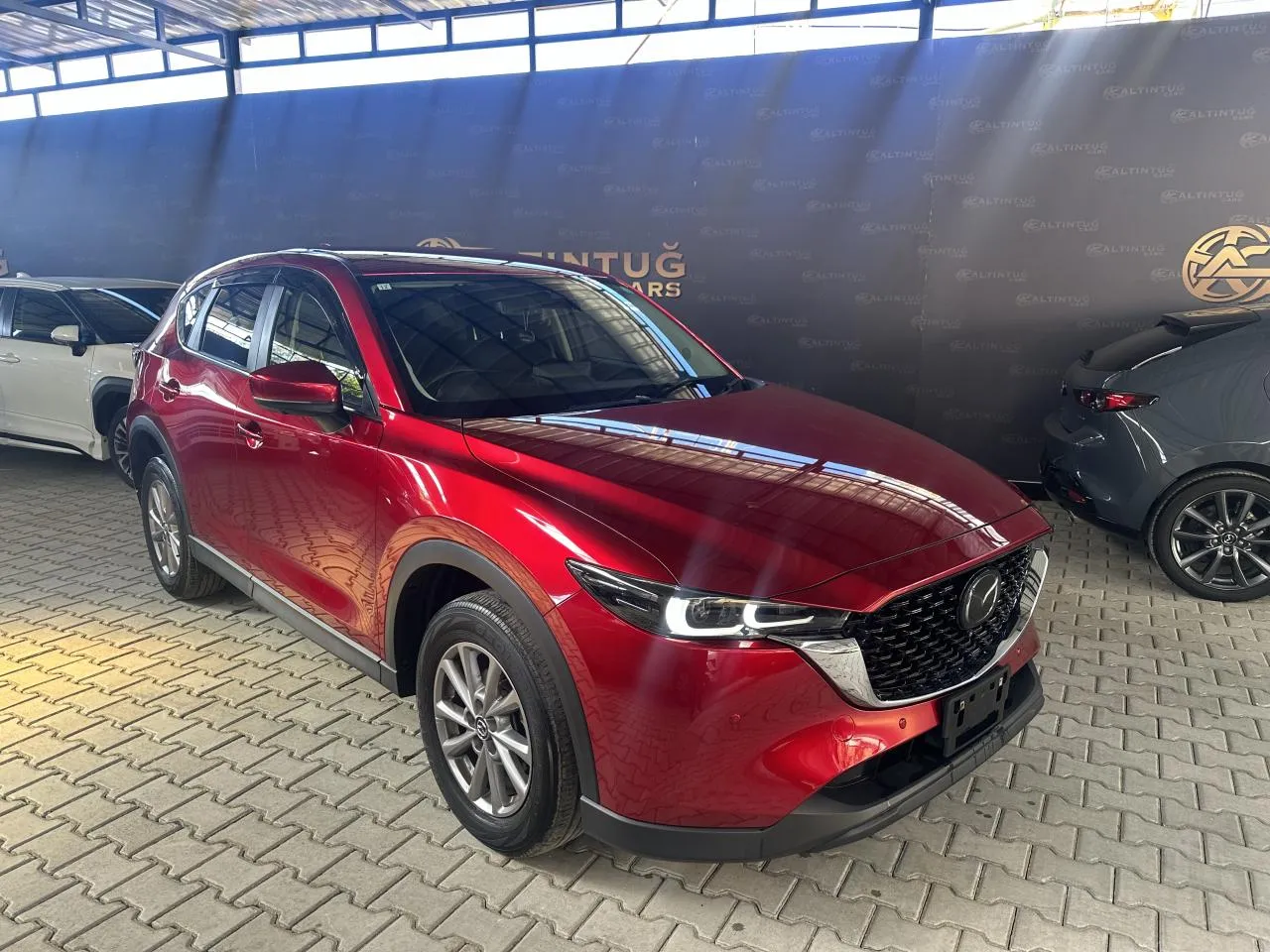 2022 Model Otomatik Mazda CX-5
