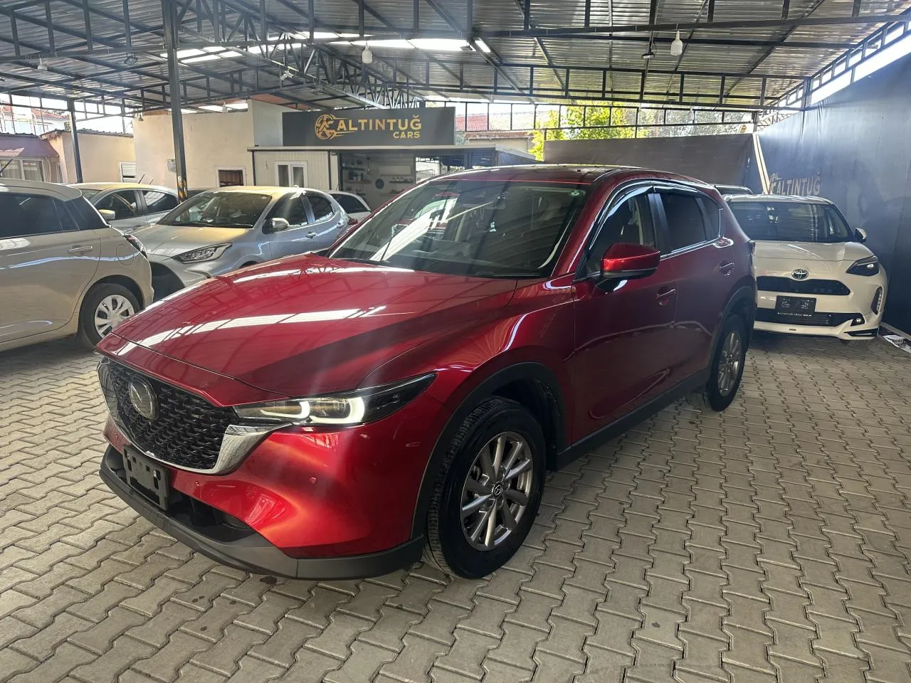 2022 Model Otomatik Mazda CX-5