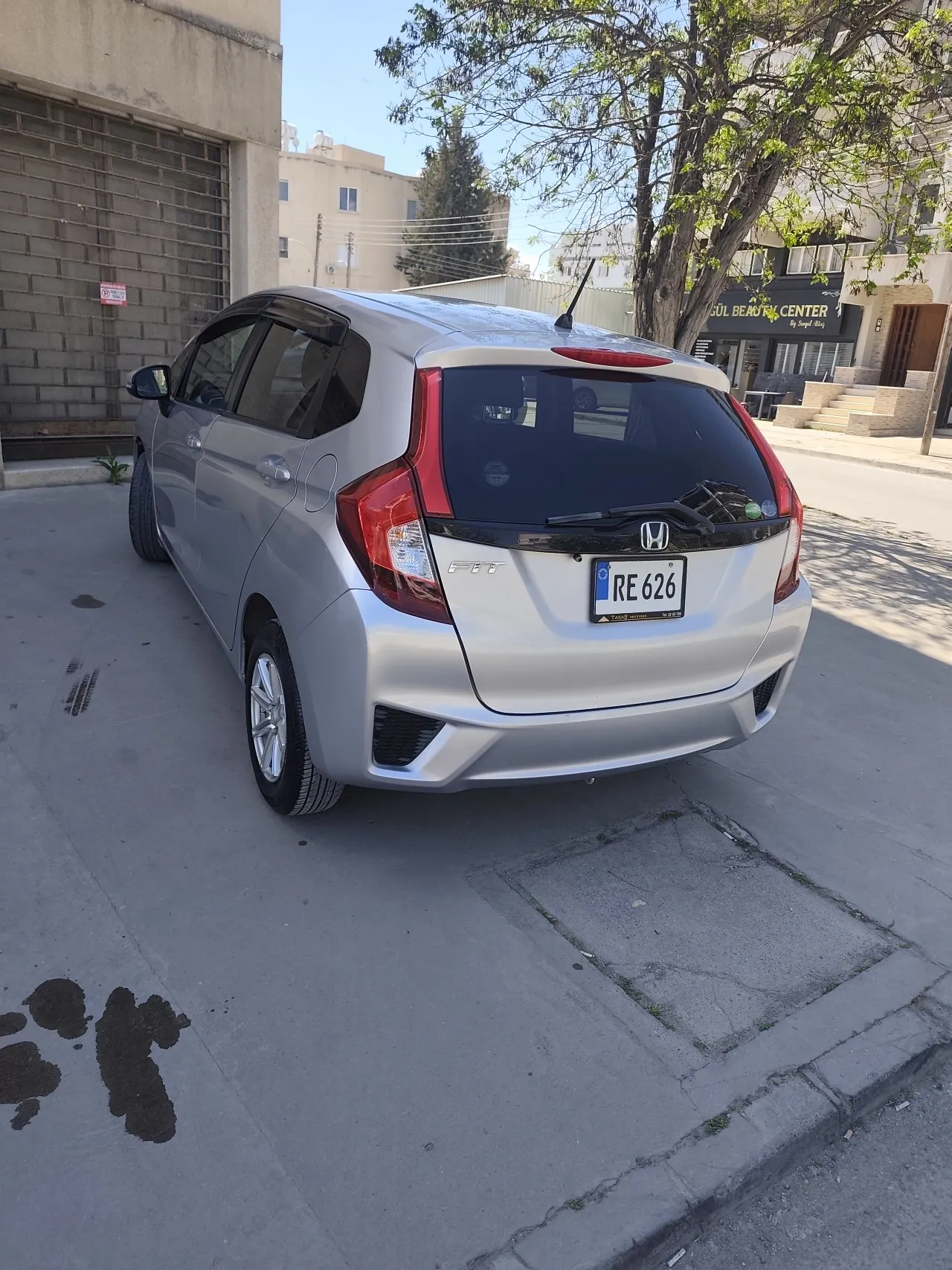 2015 Model Otomatik Honda Fit