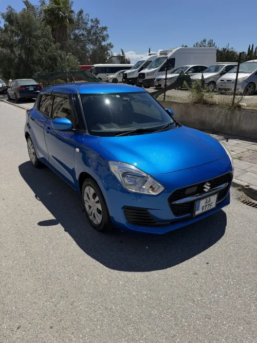 2021 Model Otomatik Suzuki Swift