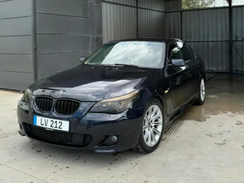 2008 Model Otomatik BMW 5 Serisi