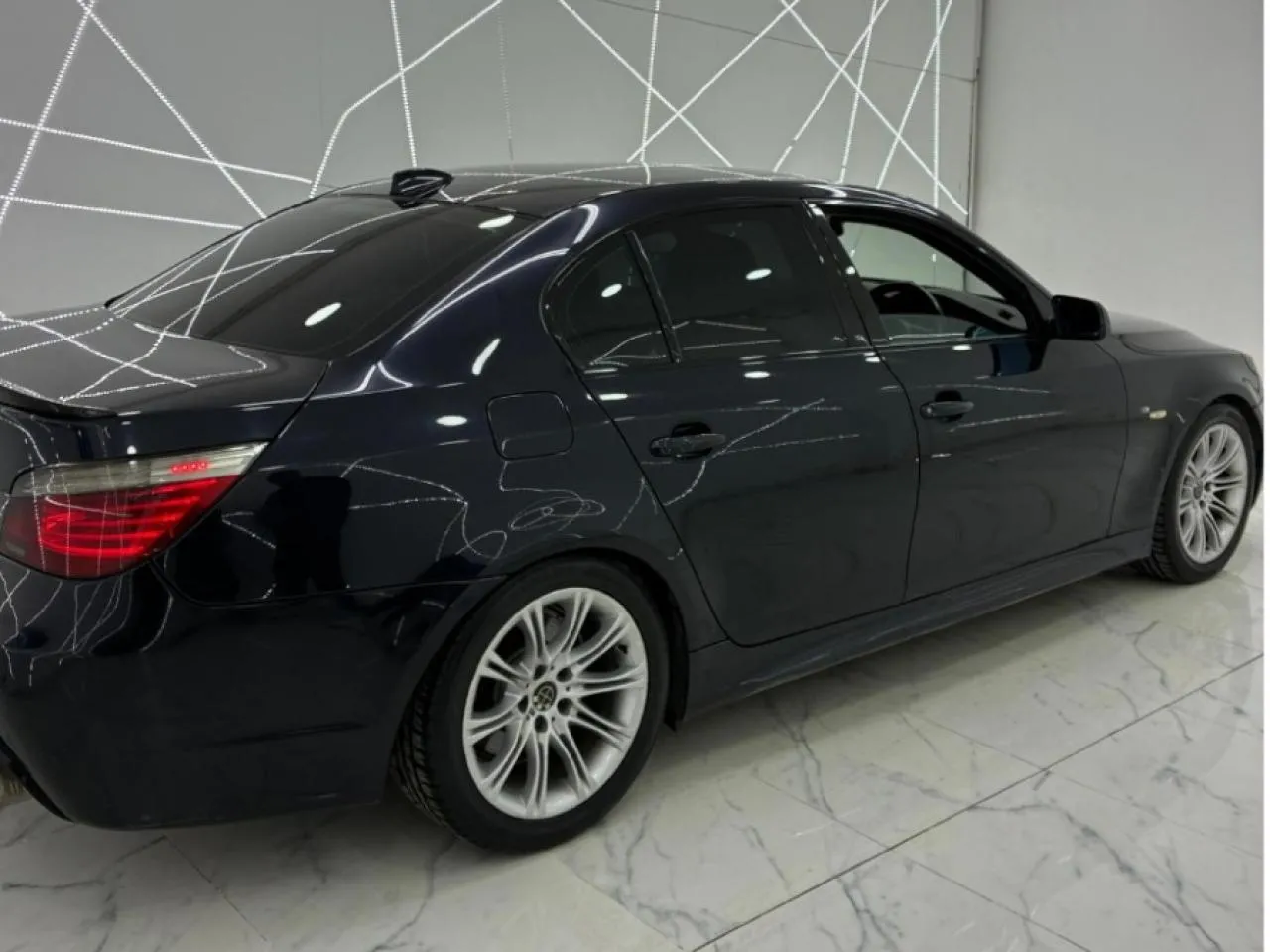 2008 Model Otomatik BMW 5 Serisi