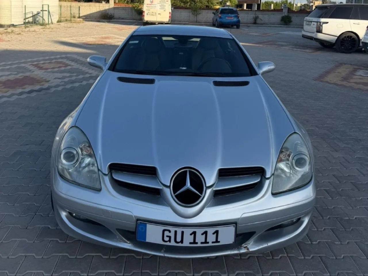 2004 Model Otomatik Mercedes-Benz SLK