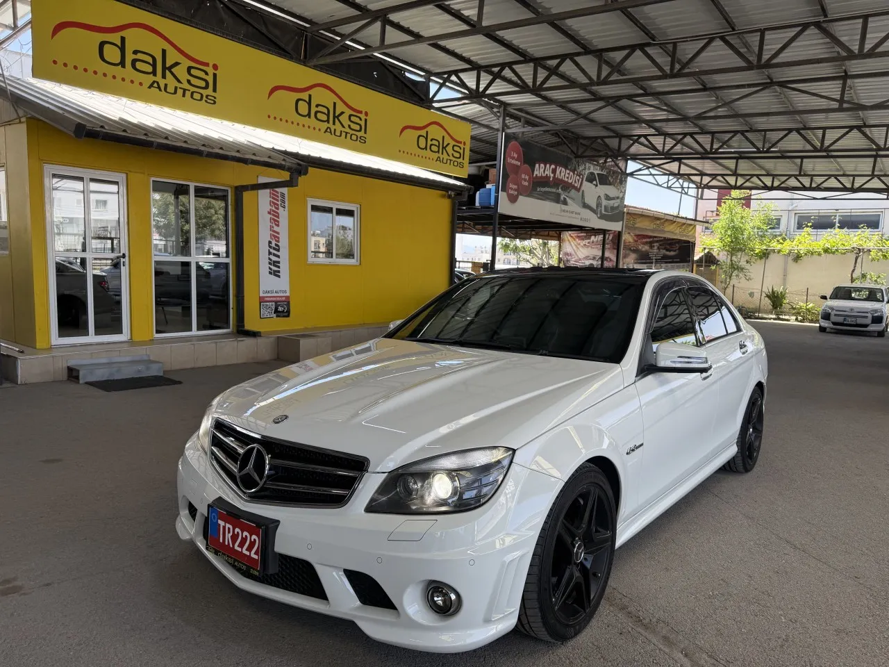 2010 Model Otomatik Mercedes-Benz C Serisi