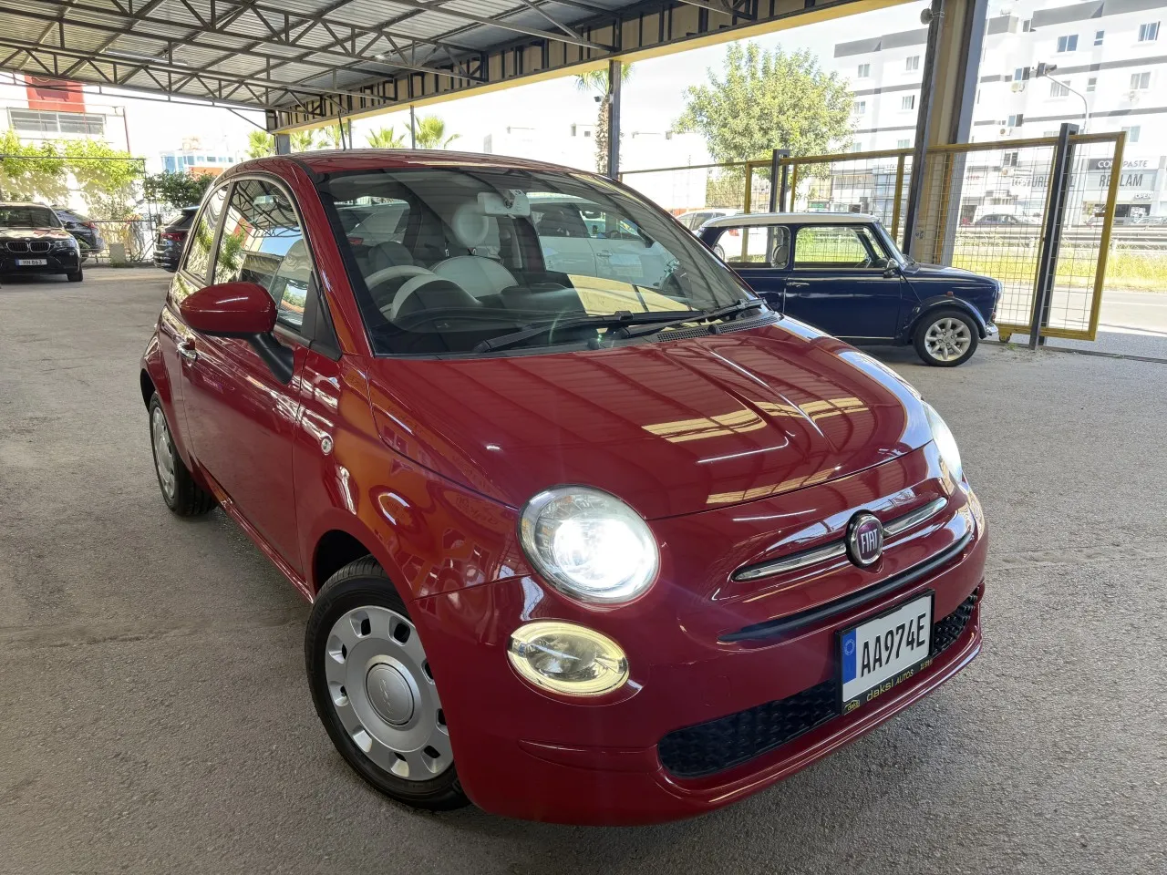 2020 Model Otomatik Fiat 500 Ailesi
