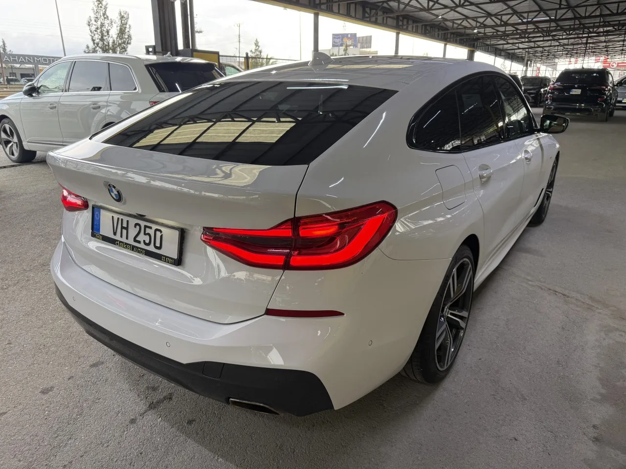 2020 Model Otomatik BMW 6 Serisi 4. Görseli