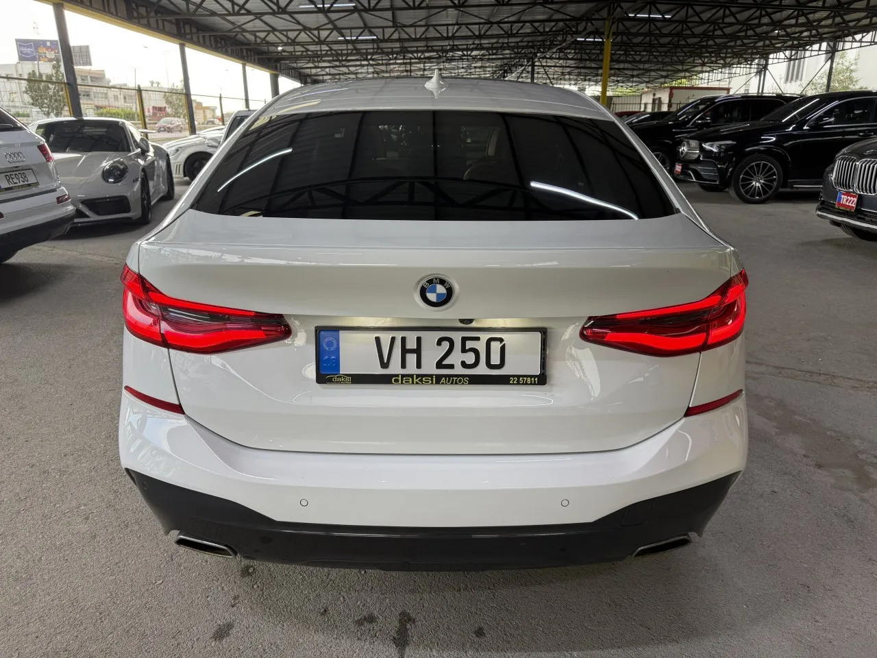 2020 Model Otomatik BMW 6 Serisi 5. Görseli