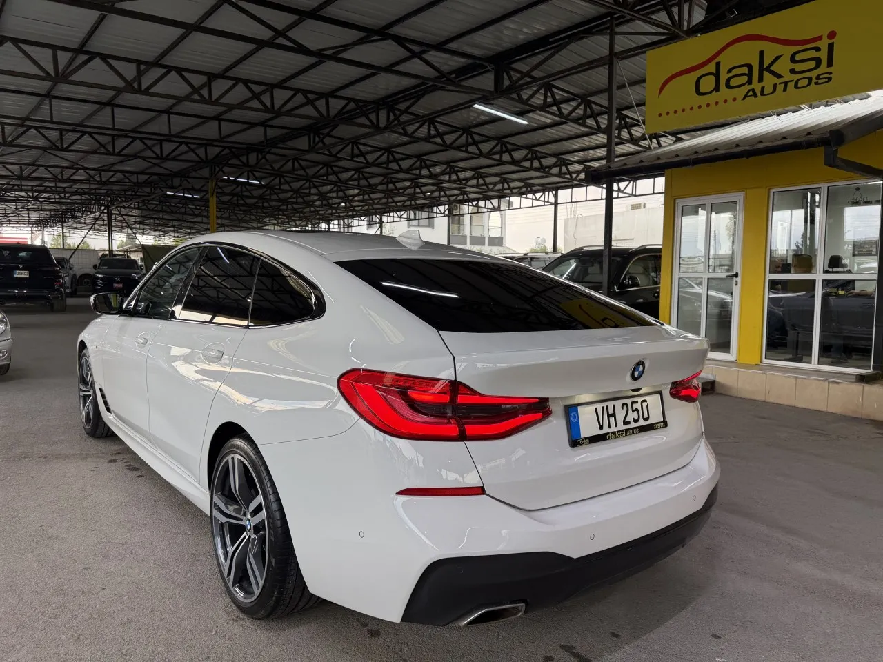 2020 Model Otomatik BMW 6 Serisi 6. Görseli