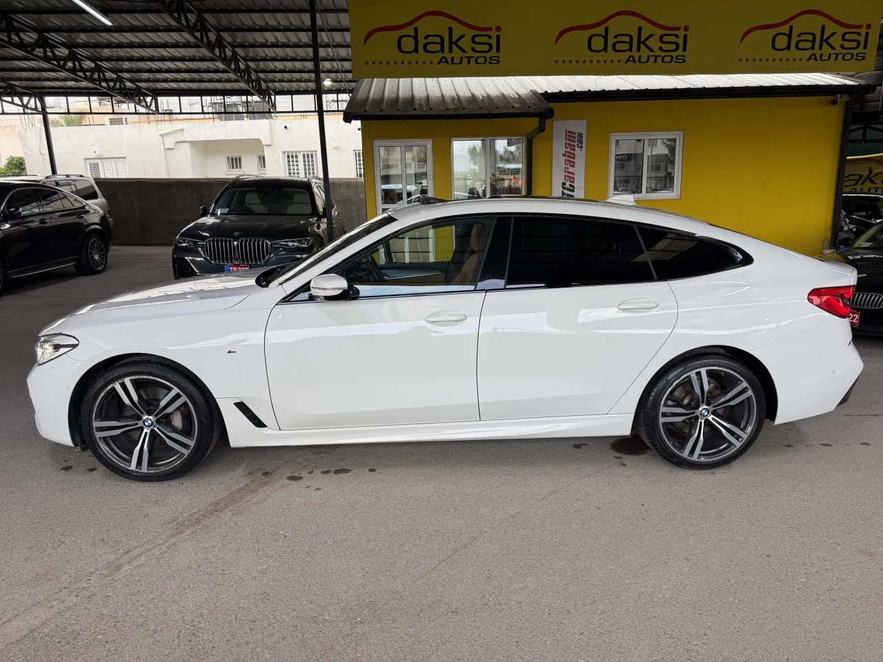 2020 Model Otomatik BMW 6 Serisi 7. Görseli