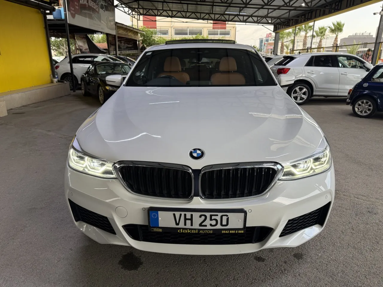 2020 Model Otomatik BMW 6 Serisi 8. Görseli