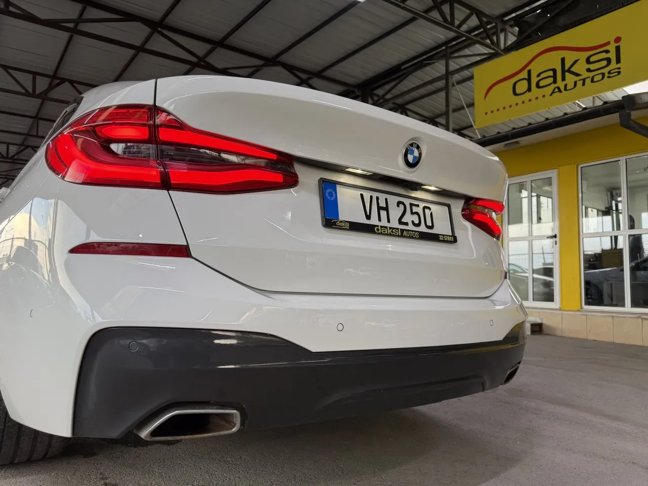 2020 Model Otomatik BMW 6 Serisi 13. Görseli
