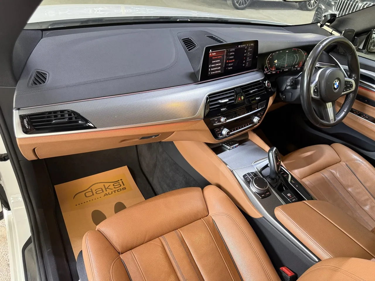 2020 Model Otomatik BMW 6 Serisi 15. Görseli