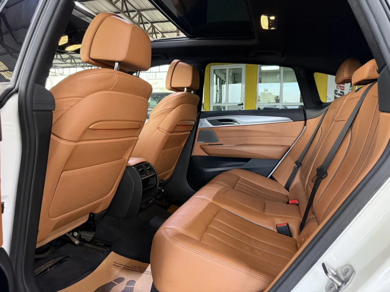 2020 Model Otomatik BMW 6 Serisi 17. Görseli