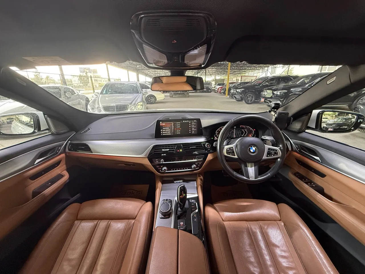2020 Model Otomatik BMW 6 Serisi 18. Görseli