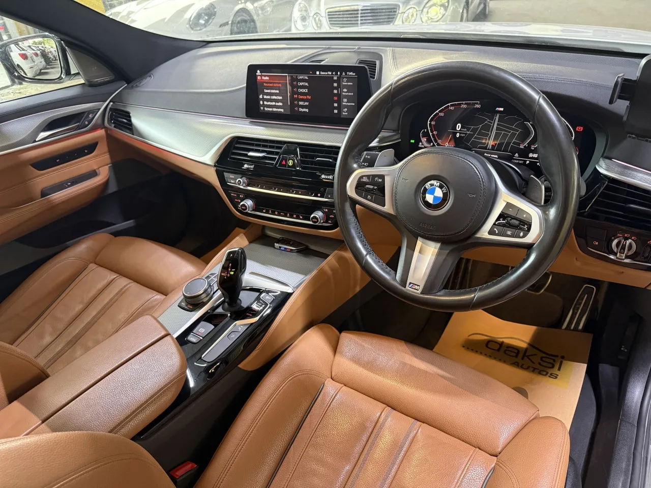 2020 Model Otomatik BMW 6 Serisi 20. Görseli