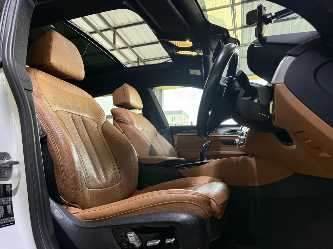 2020 Model Otomatik BMW 6 Serisi 21. Görseli