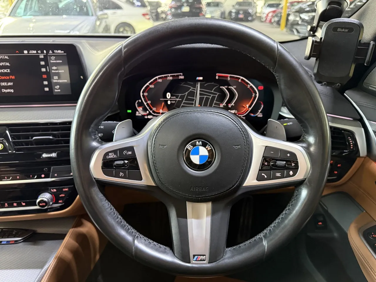 2020 Model Otomatik BMW 6 Serisi 22. Görseli