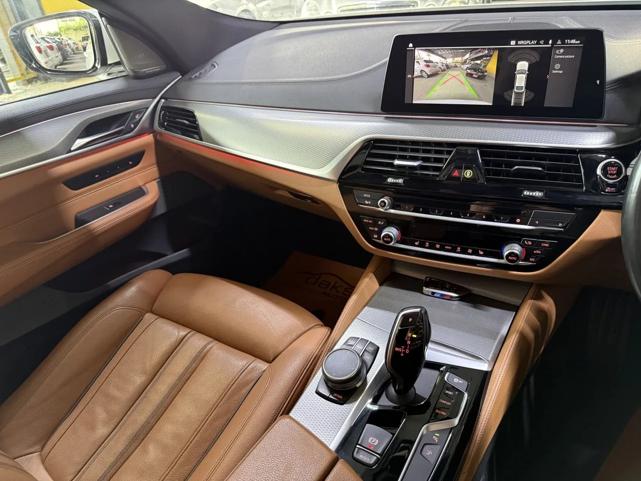 2020 Model Otomatik BMW 6 Serisi 25. Görseli