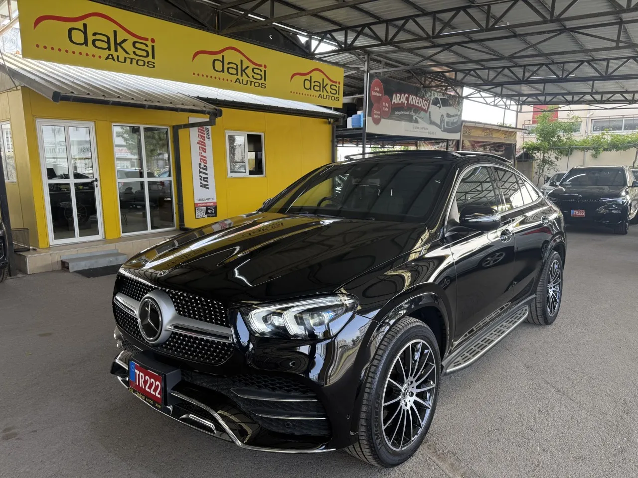 2022 Model Otomatik Mercedes - Benz GLE Coupe