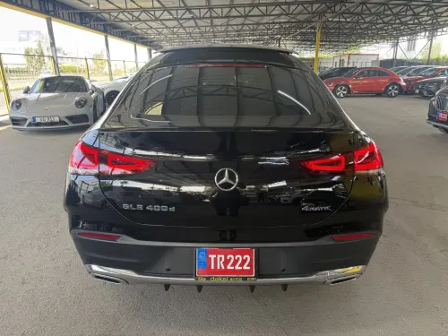 2022 Mercedes - Benz GLE Coupe - Önizleme 5