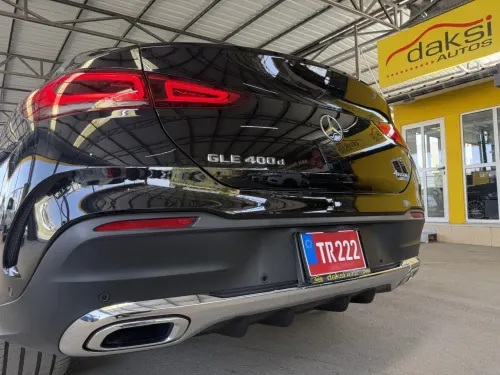 2022 Mercedes - Benz GLE Coupe - Önizleme 12