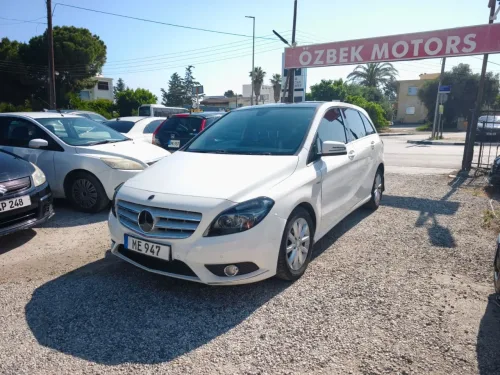 2013 Model Otomatik Mercedes-Benz B Serisi