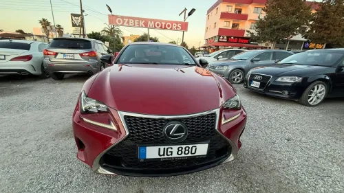 2016 Model Otomatik Lexus RC 200t
