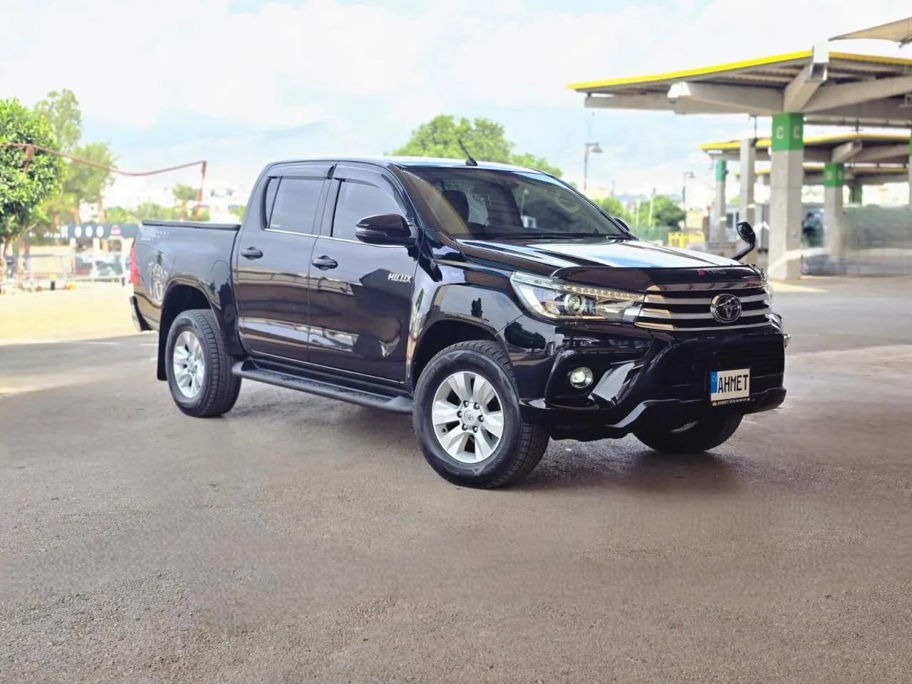 2019 Model Otomatik Toyota Hilux