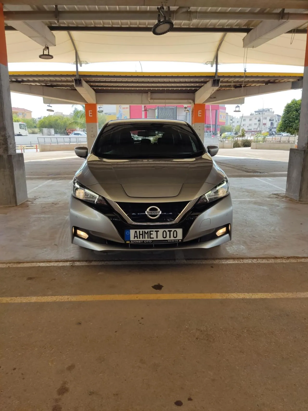 2021 Model Otomatik Nissan Leaf