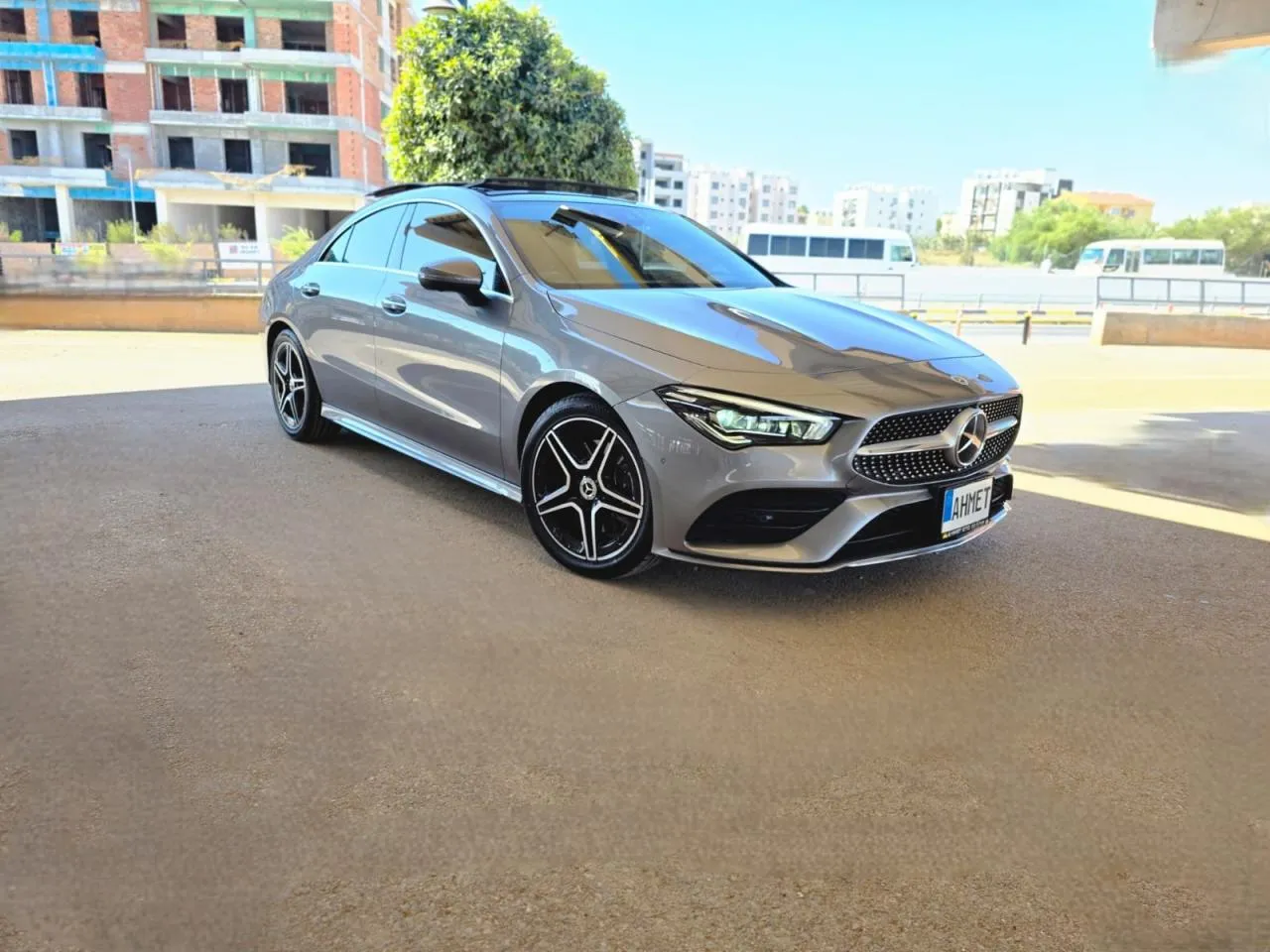 2021 Model Otomatik Mercedes-Benz CLA